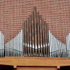Orgel im hintern Kirchenteil